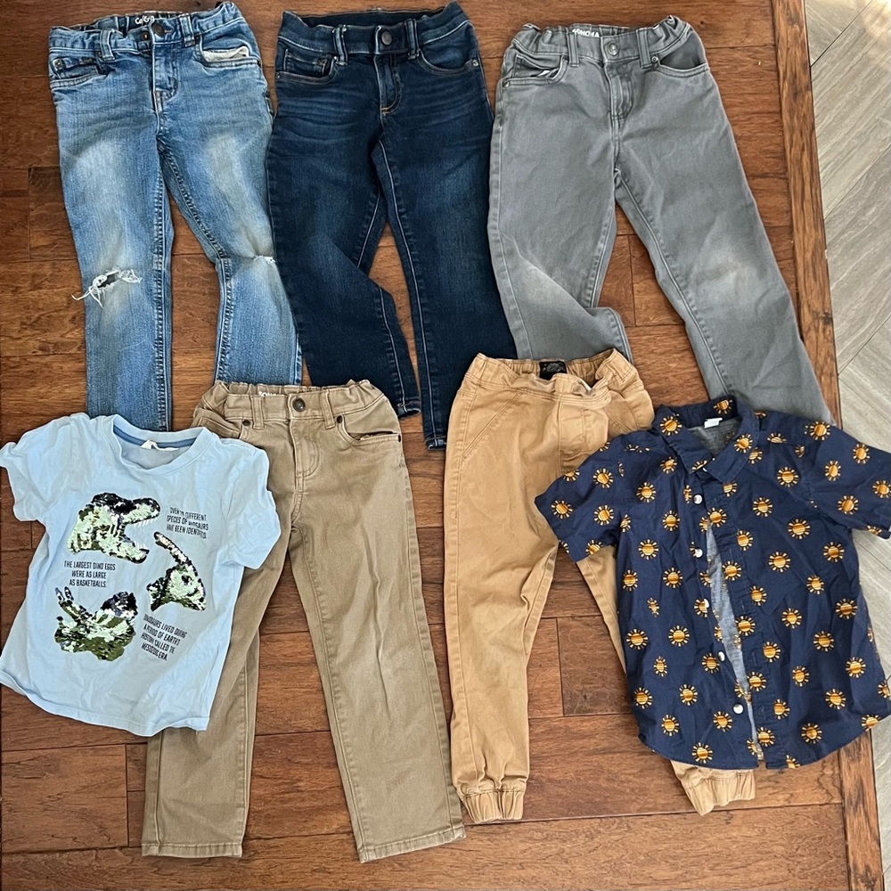 Boys Size 5 Bundle (7 pieces)